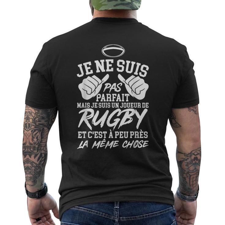 T-shirt Rugby Drôle Avec Slogan - Marque Fruit Of The Loom, Neuf Sans étiquettes, Parfait Pour Les Fans De Rugby