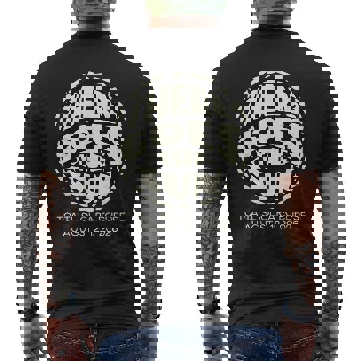 Eclipseolar Total 2026 Ahía Elol 081226 Camiseta Hombre Estampado Espalda