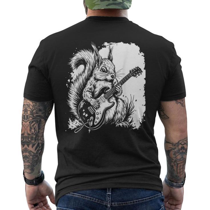 T-shirt Motif Renard Musicien Avec Guitare - Illustration Animale Pour Hommes, Femmes, Enfants - Coupe Classique