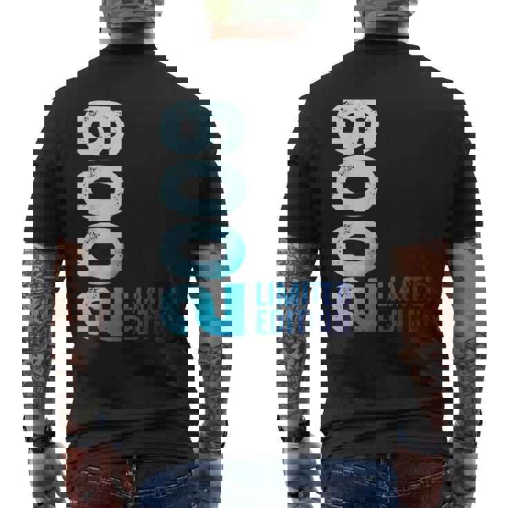 Édition Limitée Anniversaire 2009 T-shirt imprimé au dos