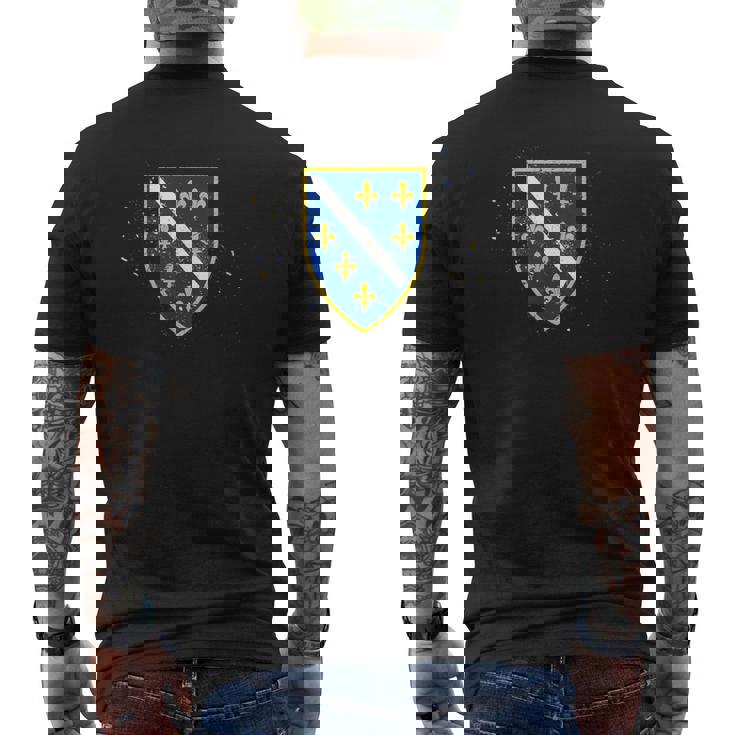 Emblema De Bosnia Para Todos Bosnia Camiseta Hombre Estampado Espalda