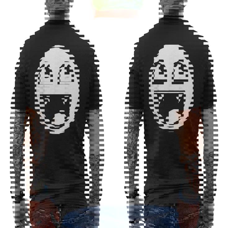 Epic Faceampire Y2k ストリートウェア エモ メンズTシャツ バックプリント