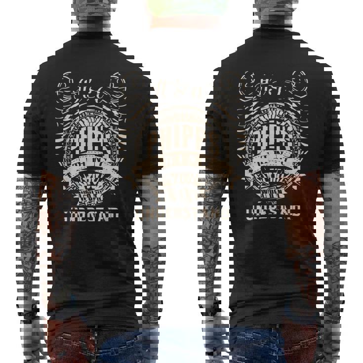 Es Algo De Phipps Que No Entenderías Regalos Camiseta Hombre Estampado Espalda