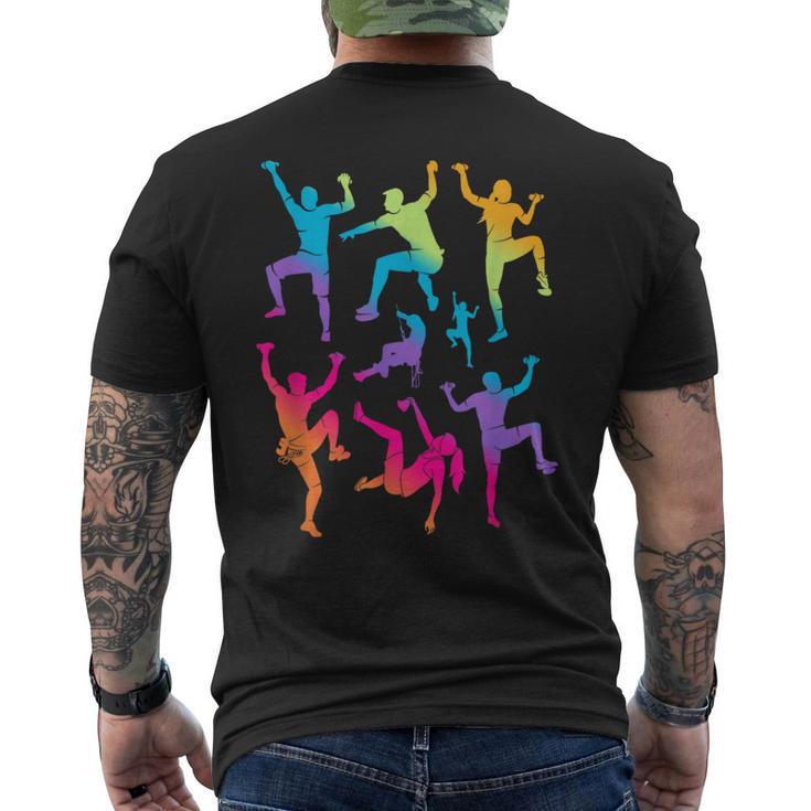 Escalada Montañas Escaladores Niños Niños Niñas Boulder Camiseta Hombre Estampado Espalda