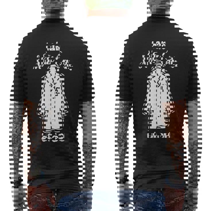 Estudiante De Farmacia Escuela De Medicina Estudiante De Medicina Camiseta Hombre Estampado Espalda