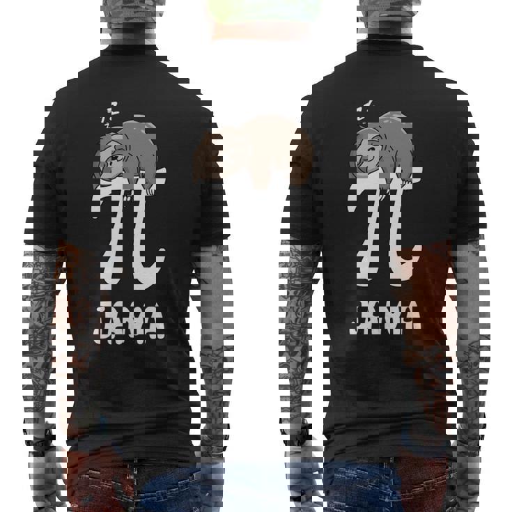 Feliz Pi Pijama Pi 314 Piímbolo De Número De Matemáticas Manga Larga Camiseta Hombre Estampado Espalda