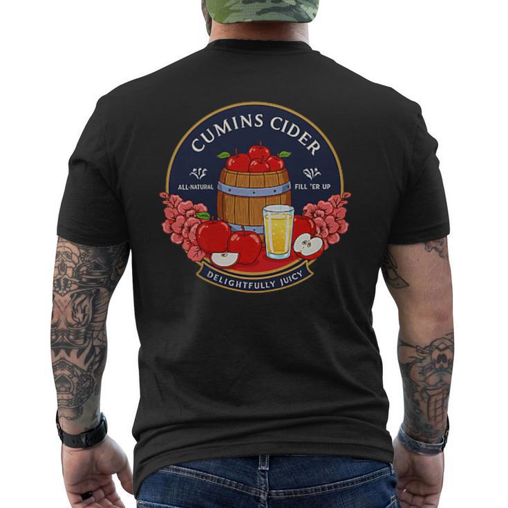 【cheeky】ブラックTシャツ funny-cumins-cider-design-