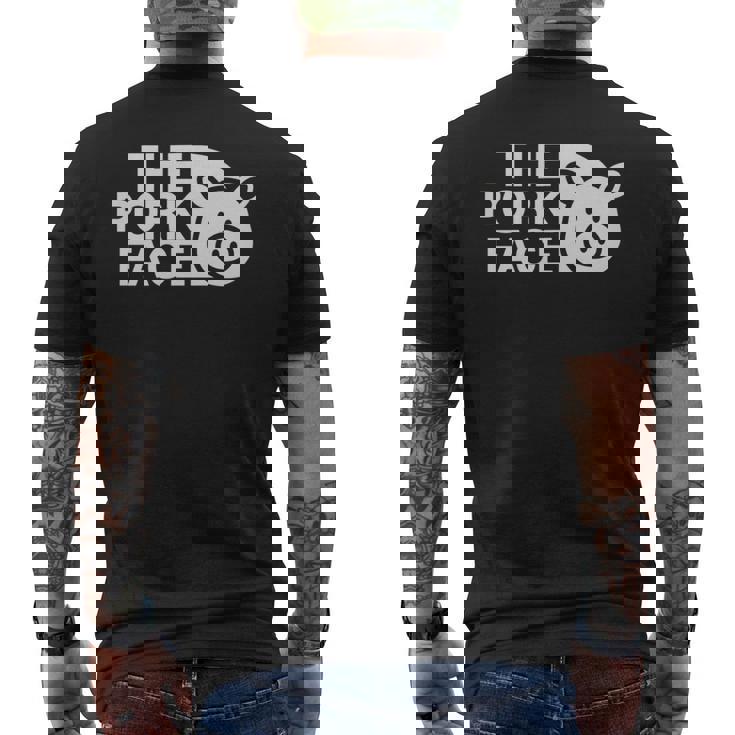 Pig Face Parody Meat Lover Outdoor 長袖tシャツ メンズTシャツ バックプリント