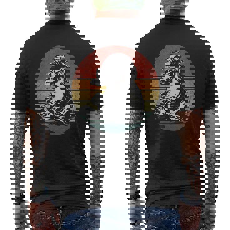 Platypus Gaming Retro Gamer ideo Games Platypus T-shirt imprimé au dos