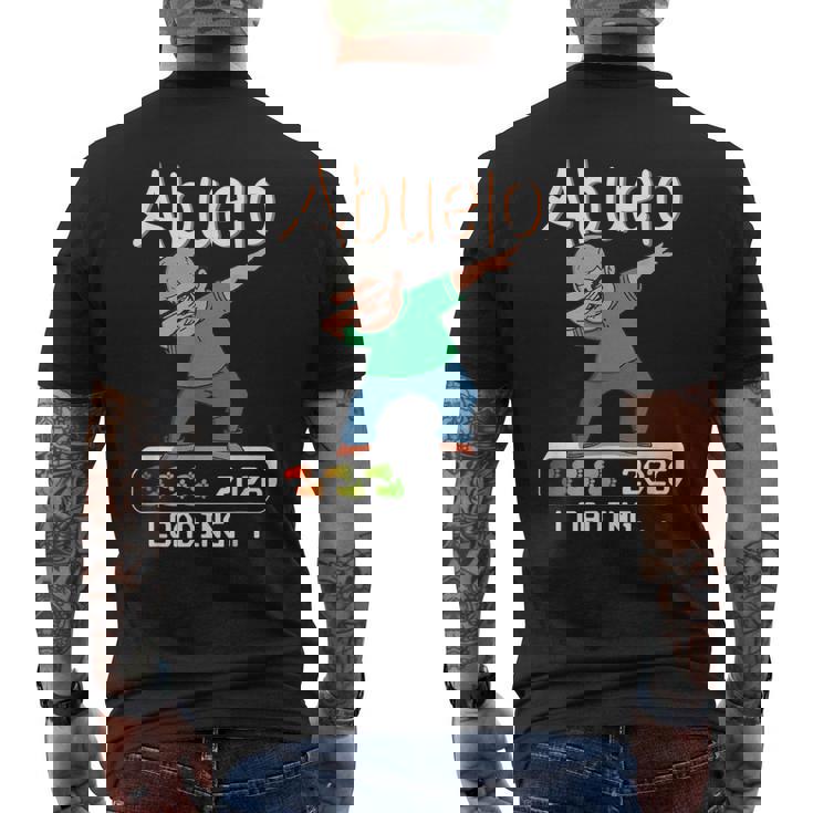 Futuro Abuelo 2026 Loading Bebé Nieto Ascendido A Abuelo Camiseta Hombre Estampado Espalda