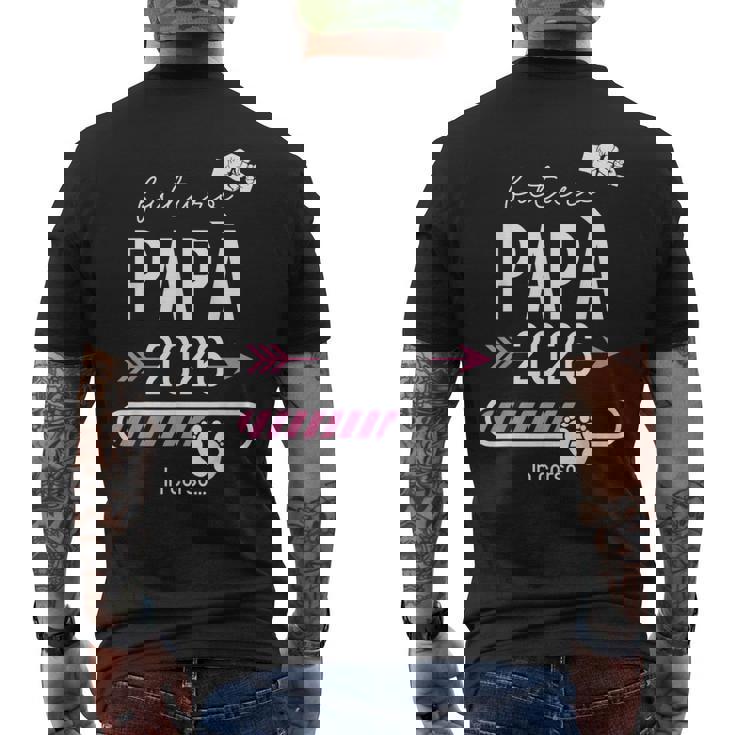 Futuro Papa 2026 Papà 2026 Caricamento Papà 2026 T-shirt da uomo con stampa posteriore