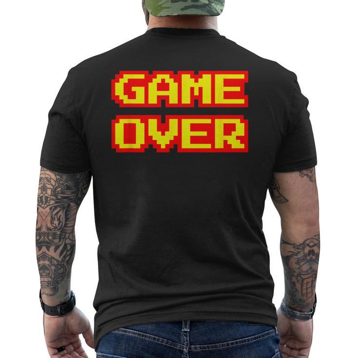 thumbnail image 2 of Retro Video Game Arcade Gamer Men's Cotton T-Shirt – Gildan Heavy Weight – Short Sleeve 2 of 5