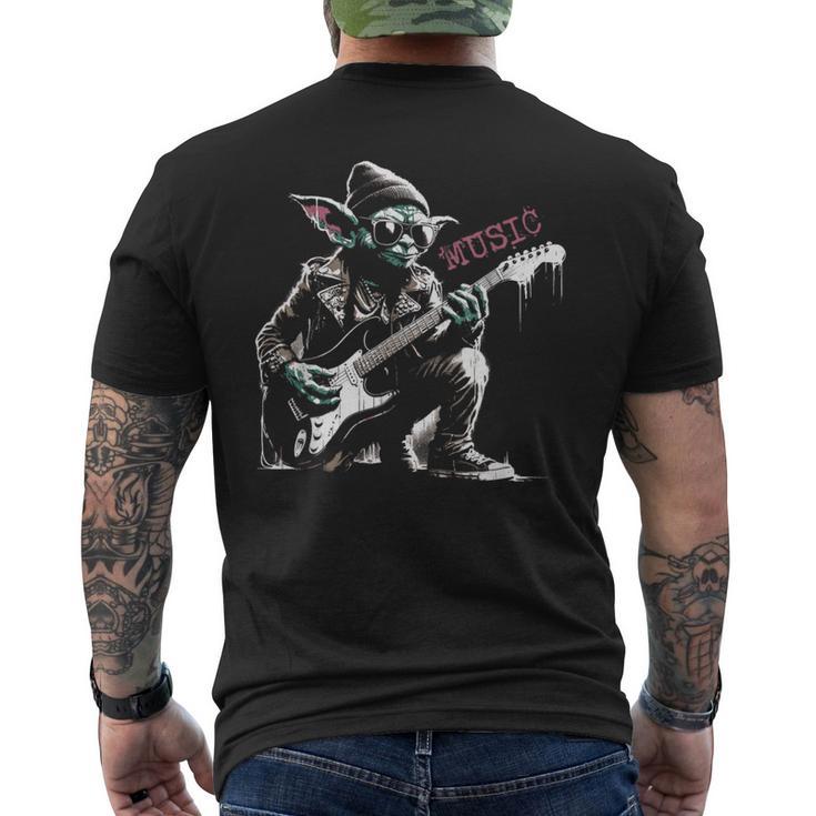 Goblin Guitarist – Guitare Gobelinintage Amateur De Musique T-shirt imprimé au dos