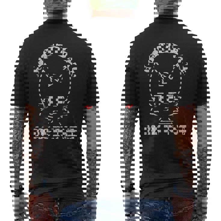 I Got That Dog In Me Boykisser ホワイト メンズTシャツ バックプリント