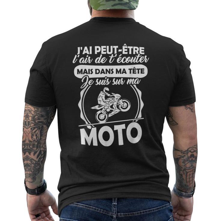 Débardeur Motard 'J'ai Besoin De Faire De La Moto' - Homme/Femme - Coton Léger