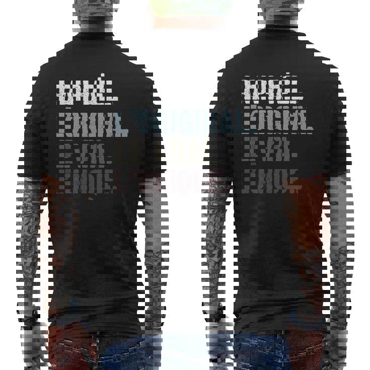 Homme Humour Idée Cadeau Personnalisé Prénom Raphaël T-shirt imprimé au dos