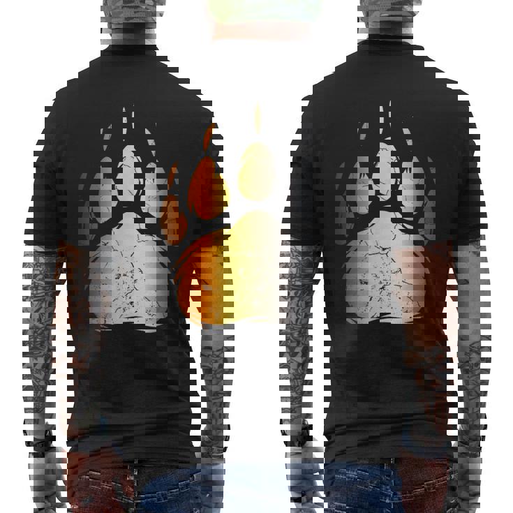 Homosexuels Patte D'ours Communauté D'ours T-shirt imprimé au dos