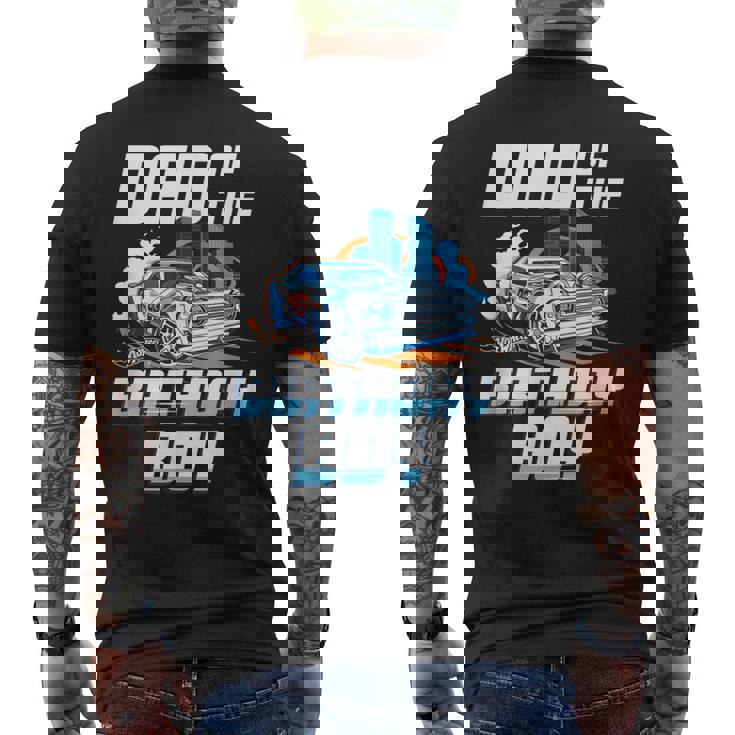 Hot Wheels Papà Del Compleanno Ragazzo T-shirt da uomo con stampa posteriore