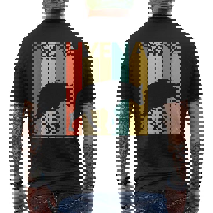 Hyena ハイエナ 動物 メンズTシャツ バックプリント