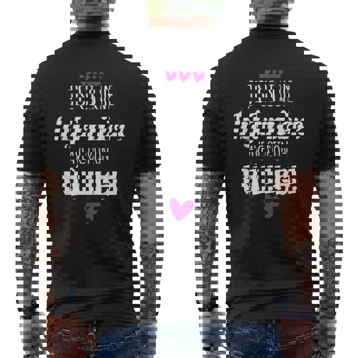 Idée Cadeau Infirmière Râleuse Humour T-shirt imprimé au dos