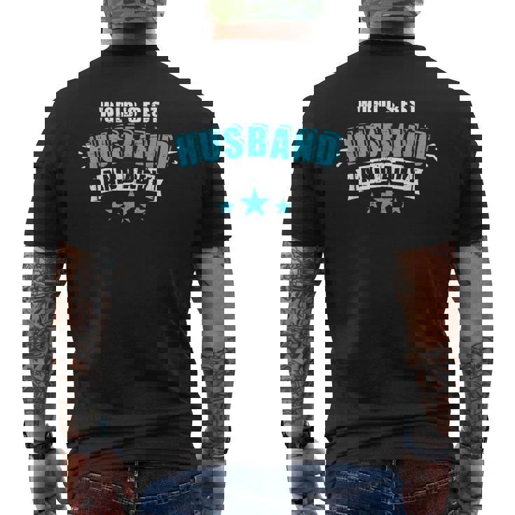 Il Miglior Regalo Al Mondo Per Marito E Papà Festa Del Papà T-shirt da uomo con stampa posteriore