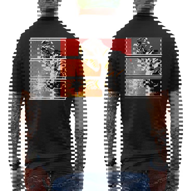 Illustration De Laoudure Fieroudeur T-shirt imprimé au dos