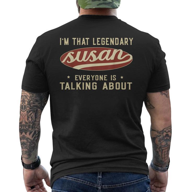 I Talk To Everyone Moving Me Won't Help Men's T-shirt Back Print