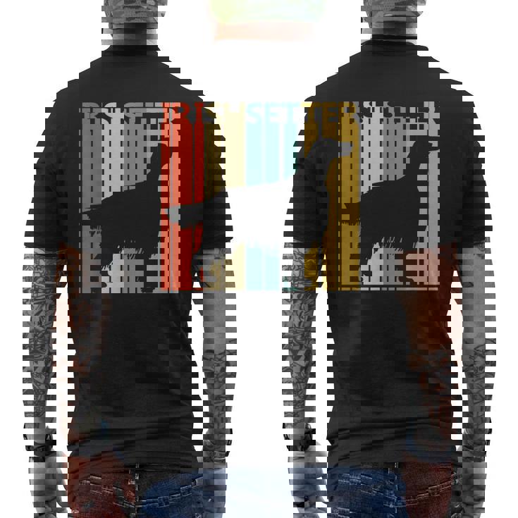 Irishetter アイリッシュ・セッター メンズTシャツ バックプリント