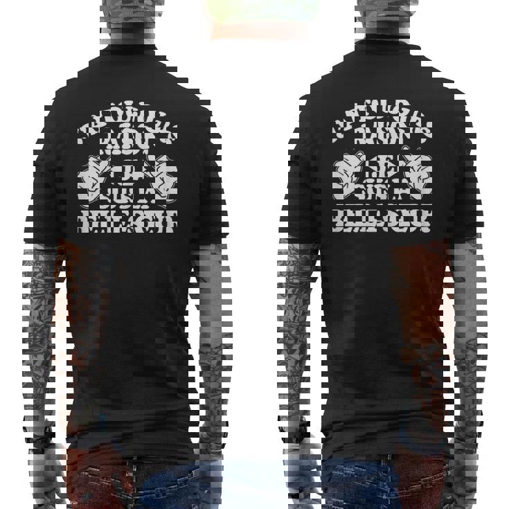 J'ai Toujours Raison Jeuis La Belle-Sœur T-shirt imprimé au dos