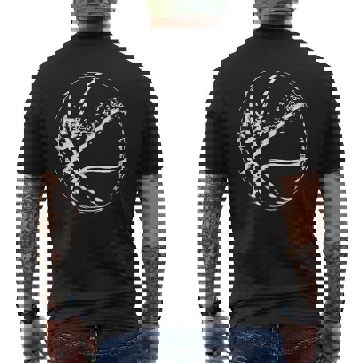 Joueur De Basket-Ball Esquisse De Basket-Ball Garçons T-shirt imprimé au dos