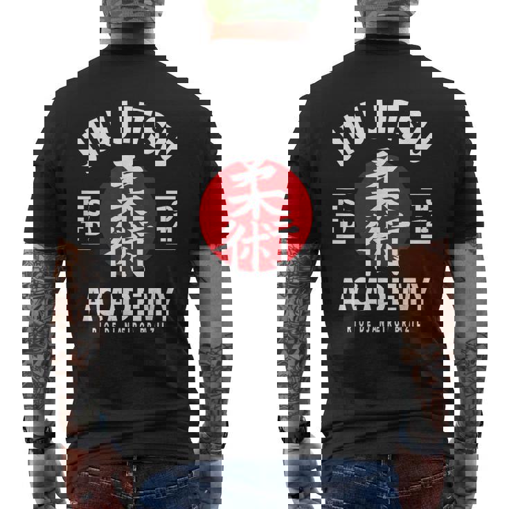 Jujutsu 柔術 メンズTシャツ バックプリント