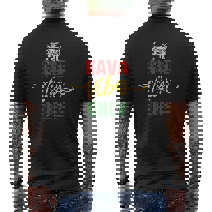 Kavaibes Only Pacific Island Culture メンズTシャツ バックプリント