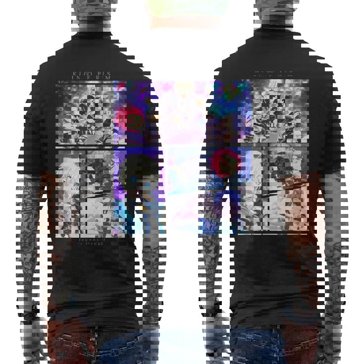 King Of Prism-Your Endless Call- 場面写with メンズTシャツ バックプリント