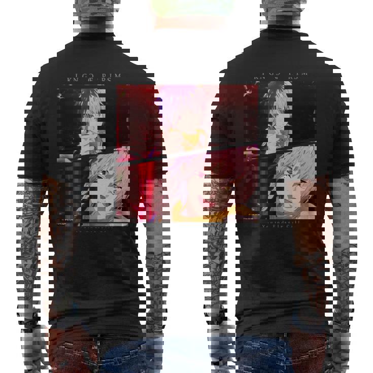 King Of Prism-Your Endless Call- 場面写シャヰン メンズTシャツ バックプリント