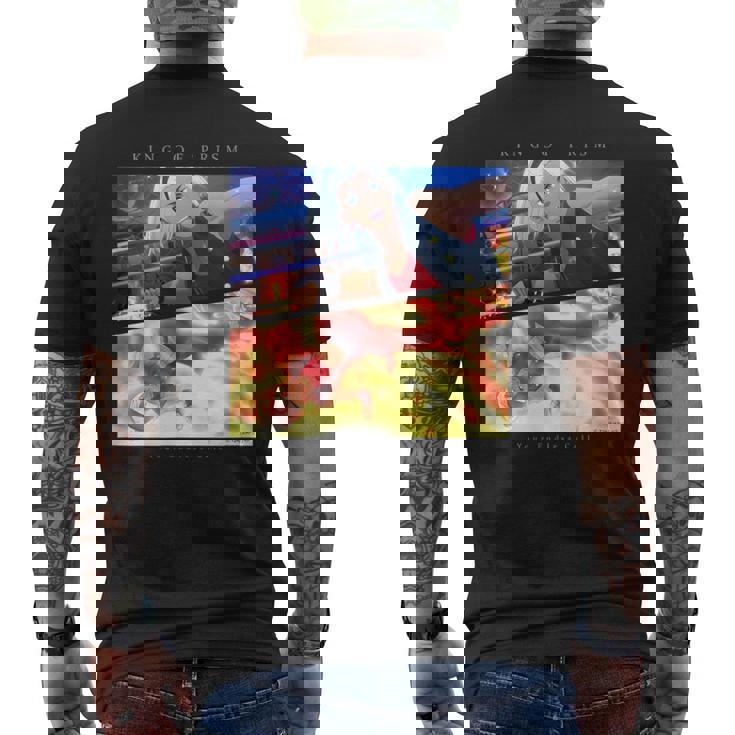 King Of Prism-Your Endless Call- 場面写冷 メンズTシャツ バックプリント