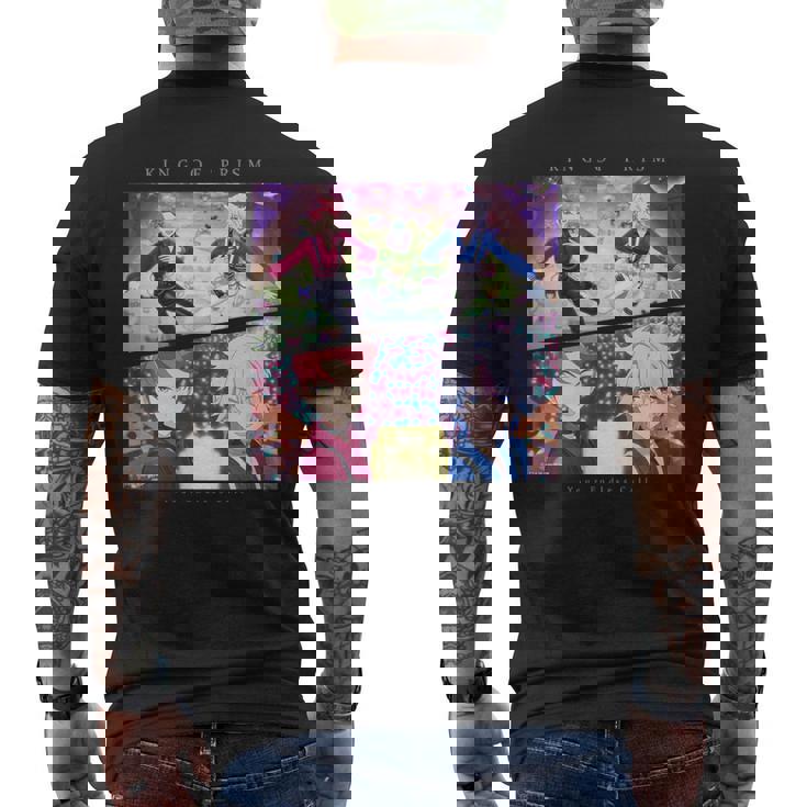 King Of Prism-Your Endless Call- 場面写truth メンズTシャツ バックプリント