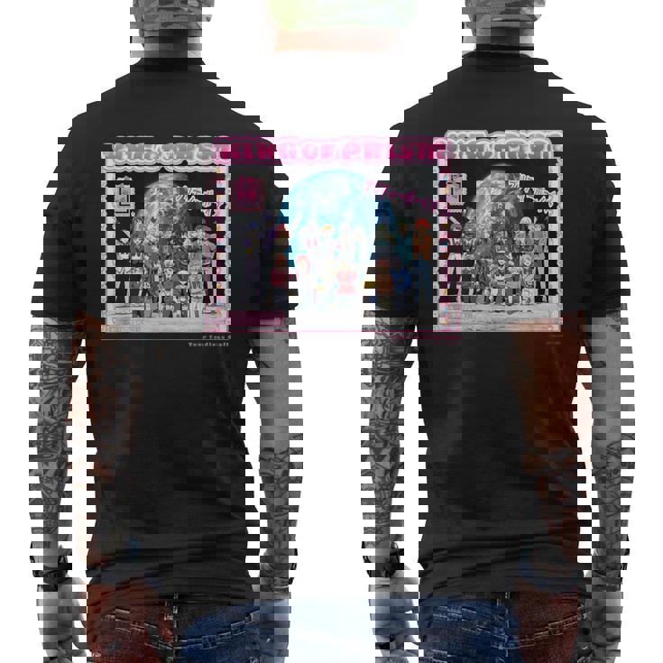 King Of Prism-Your Endless Call- トモチケ メンズTシャツ バックプリント