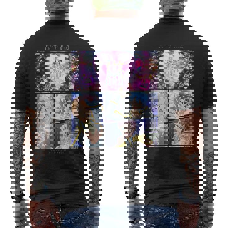 King Of Prism-Your Endless Call- 場面写callings メンズTシャツ バックプリント