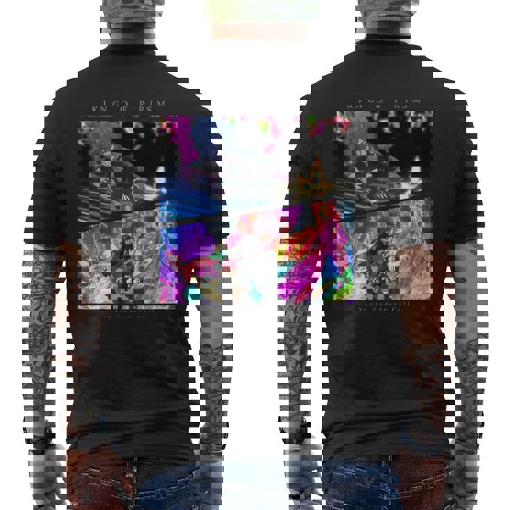 King Of Prism-Your Endless Call- 場面写マリオ メンズTシャツ バックプリント