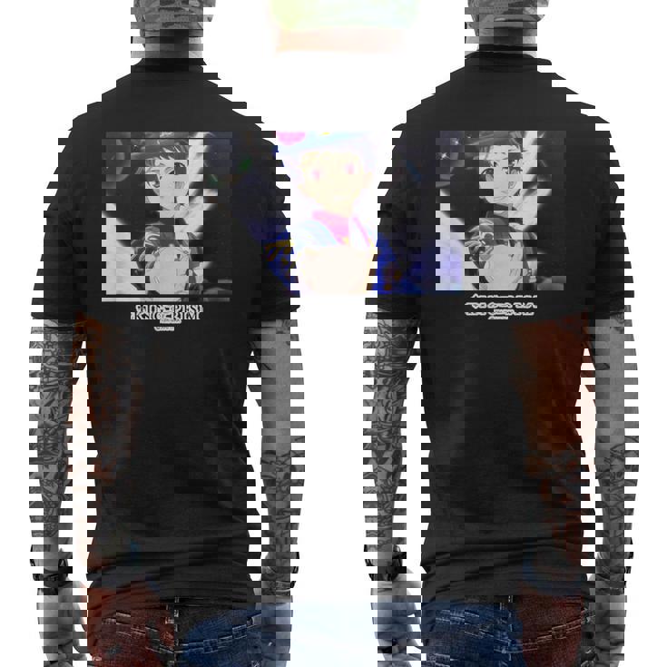 King Of Prism シン＆ルヰbirthday デザインe メンズTシャツ バックプリント