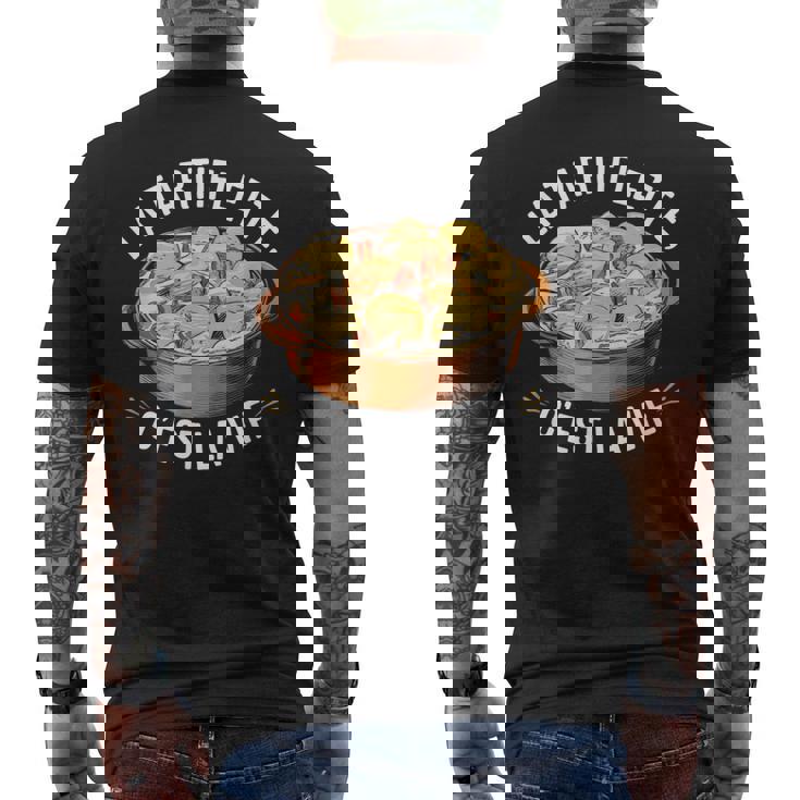 La Tartiflette C'est Laie T-shirt imprimé au dos