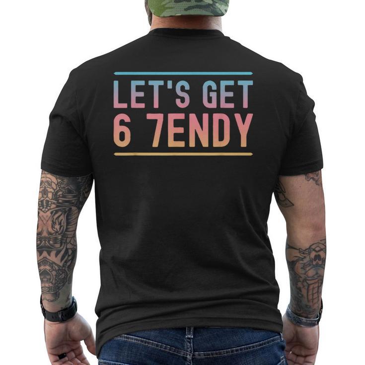 Let's Get 6 7Endy Six Seven Meme Humor Aura Energy 67 Men's T-shirt ...