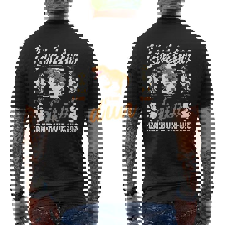 L'évolution D'un Grand Bouvieruisse T-shirt imprimé au dos