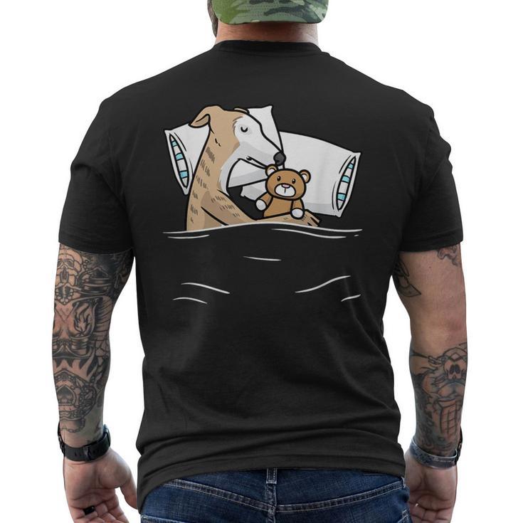 Levrier Espagnol Chien T-shirt imprimé au dos
