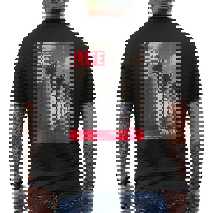 Life Picture Collection Life（ライフ）創刊号（1） メンズTシャツ バックプリント
