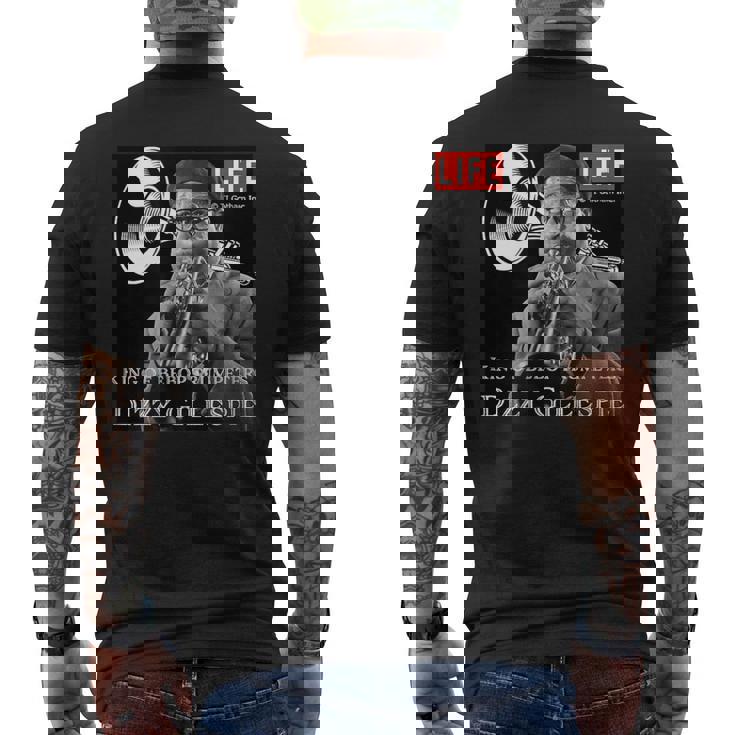 Life Picture Collection ディジー ガレスピー ／ トランペット（1） メンズTシャツ バックプリント
