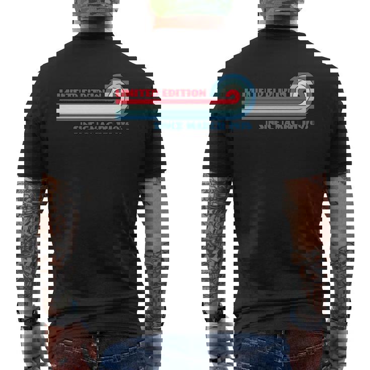 Limited Editionince March 1976 長袖tシャツ メンズTシャツ バックプリント