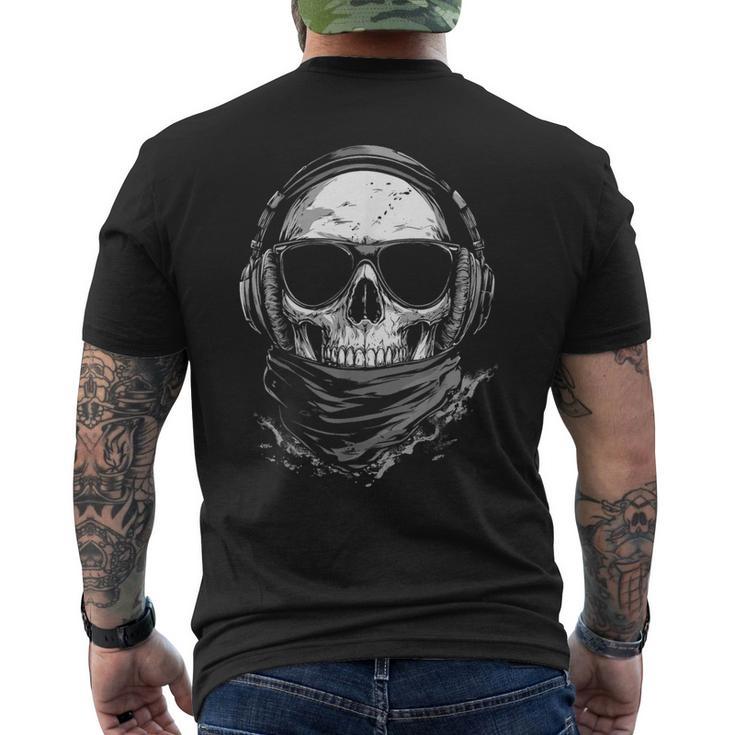Lunettes Deoleil Motif Tête De Mort T-shirt imprimé au dos