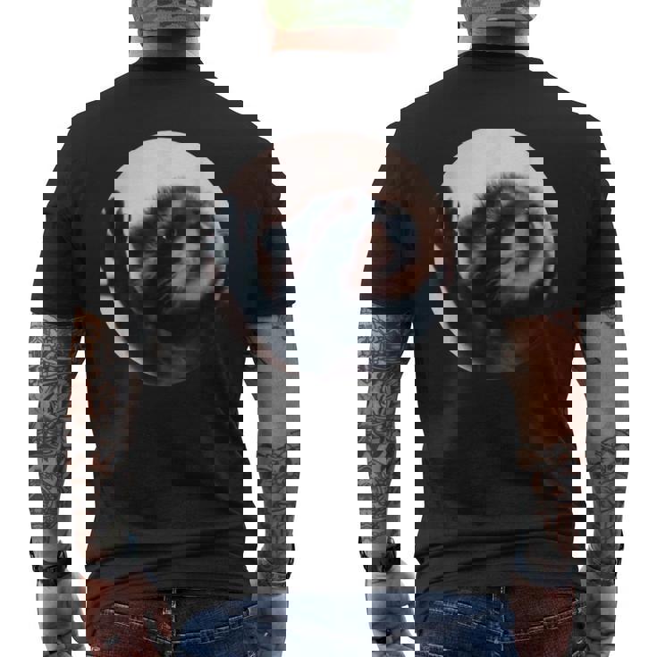 Meme Pedro Racoon T-shirt imprimé au dos