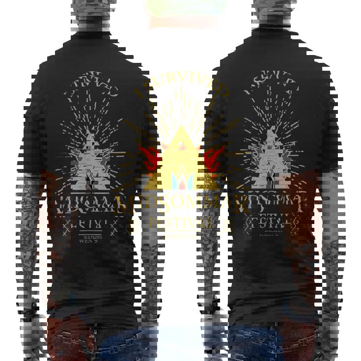 Midsommar Festival メンズTシャツ バックプリント